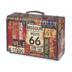 SIBEL Materiaaltas Kappers Route 66 Vintage