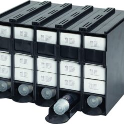 Alternative view of Efalock Color-depot 30.5x19.4x22.4cm 5 Boxes