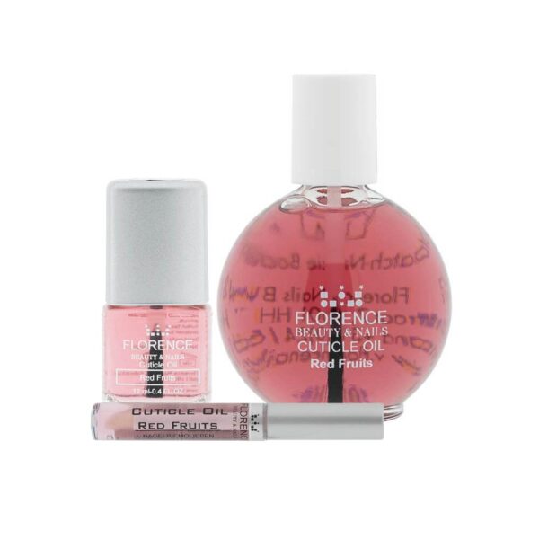 Florence Cuticle Oil Red Fruit