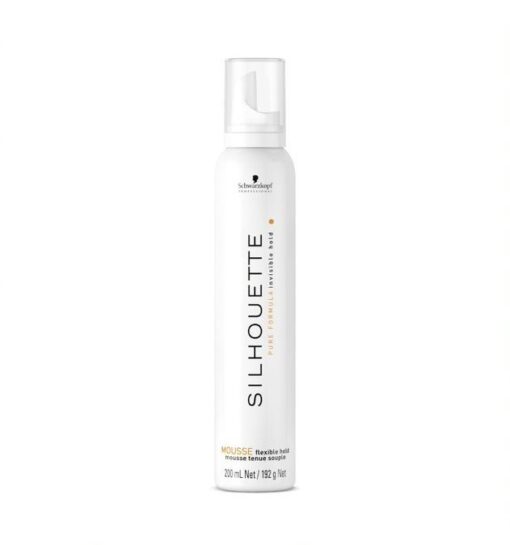 Silhouette Mousse Flexible Hold.