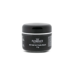 Florence 4D Nail Art Paste Black 5GR