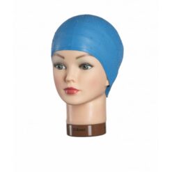 Sibel Blondeermuts Rubber Blauw