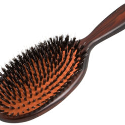 Verzorgingsborstel voor lang haar 23 cm, 11 rijen