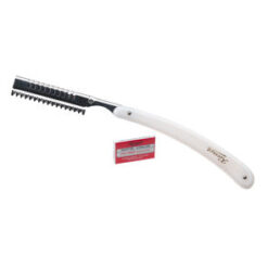 Styling-scheermes met 6 extra scheermesjes.