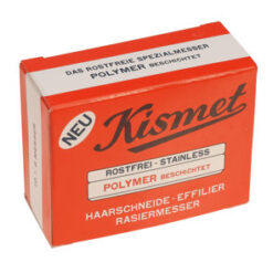 KISMET Scheermesjes 10x6st