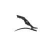 Framar Black Gator Grips