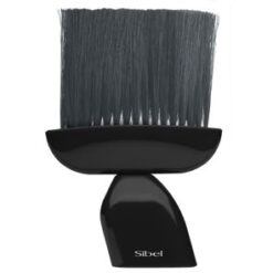 SIBEL Nekborstel Oust Zwart