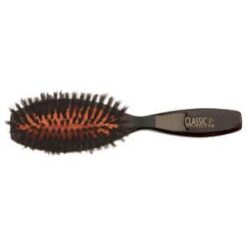 SIBEL Platte borstel Classic 73 Pneumatisch ovaal Zwart