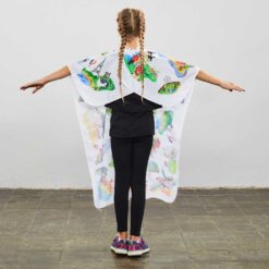 Trend-Design Kindermantel Kids World