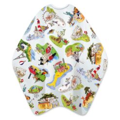 Trend-Design Kindermantel Kids World