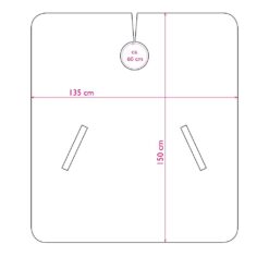 Trend-Design Kapmantel Nano Compact Black