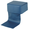 Kussenadapter, bekleding alleen zwart.