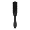 Denman Klassieke Medium Gents Styling Borstel Zwart 7Rij D3M
