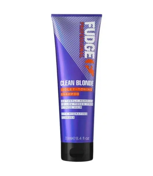 Fudge Violet Toning Shampoo