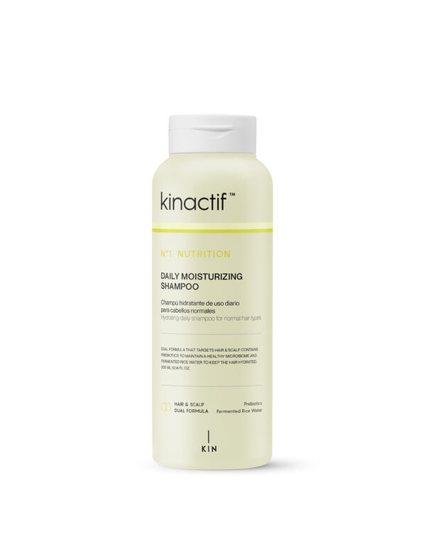 Kin actif daily moisturizing shampoo 300ml