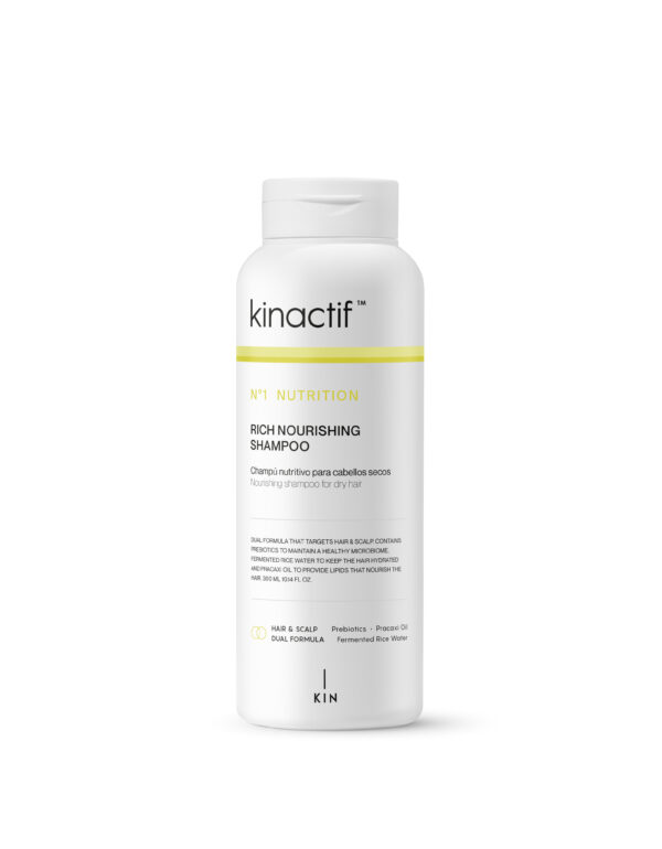 Kin actif rich nourishing shampoo 300ml