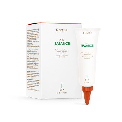 Kin actif balance clay 6 x 50ml