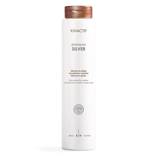 Kin actif silver shampoo 300ml