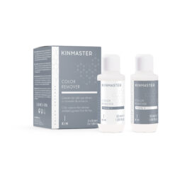 Kin master color remover 2x50ml