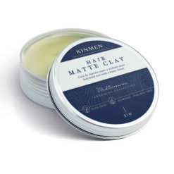 Kin men matte clay potje 100ml