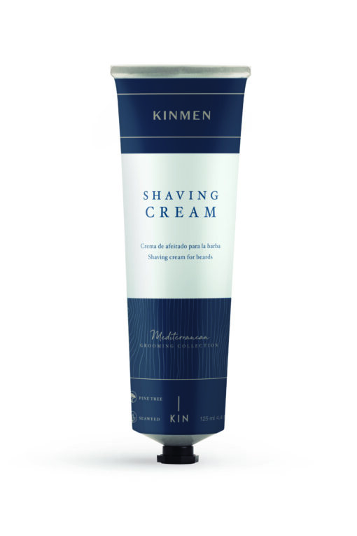 kin men shaving cream 125ml