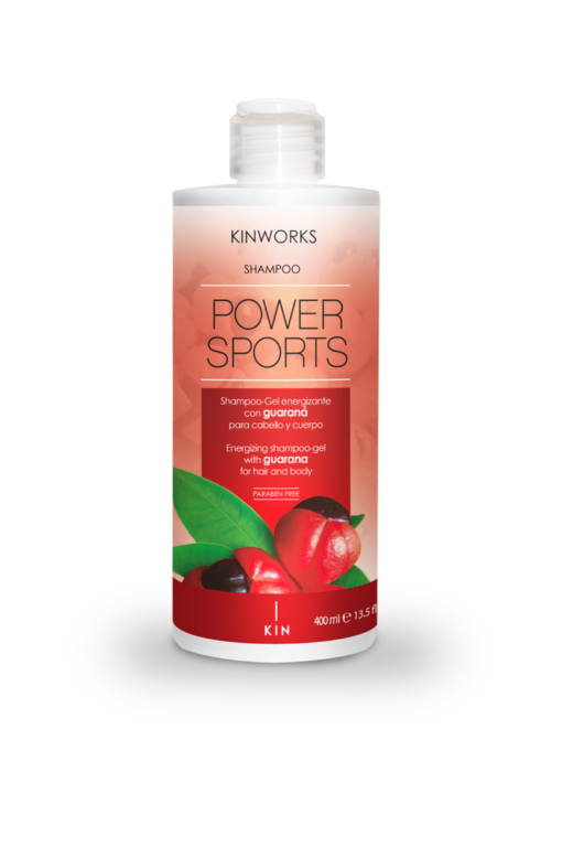 Kin works power sports shampoo 400ml