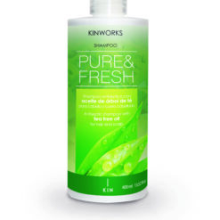Kin works pure _ fresh shampoo 400ml