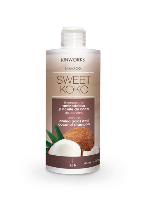 kin works sweet koko shampoo 400ml