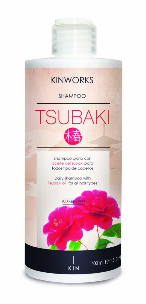 Kin works tsubaki shampoo 400ml