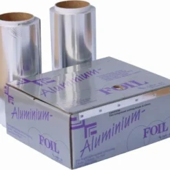 Nebur Folie 50M 20Mµ Zilver