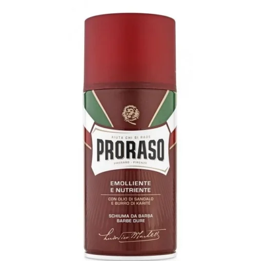 Proraso Rood Scheer Mousse 300ML