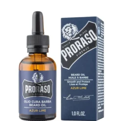 Proraso Baard Olie Azur Lime 30ML