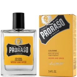 Proraso Geel Eau De Cologne Wood&Spice 100ML