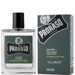 Proraso Eau De Cologne Cypress & Vertiver 100ML