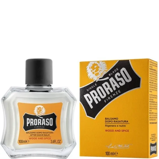 Proraso Geel Aftershave Balm Wood&Spice 100ML