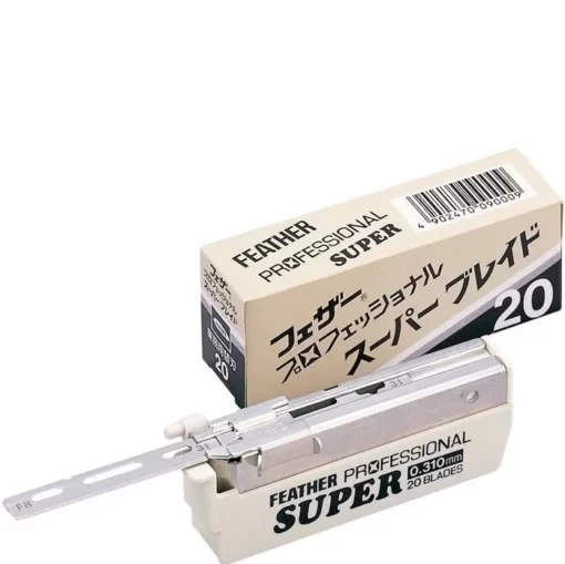 Feather Professional Super Blades Mesjes 20St