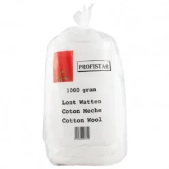 Profistar Watten 100% Katoen 1KG.