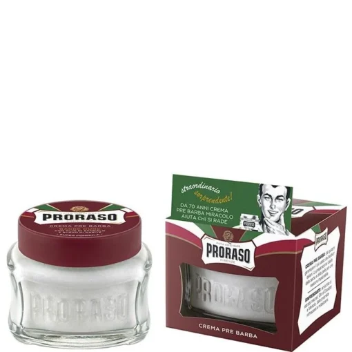 Proraso Rood Pre Shave Balsem Creme 100ML