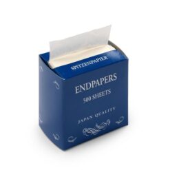 Puntpapier Gevouwen 500Vel Blauw Doosje