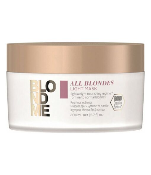 Schwarzkopf Blond Me All Blondes Light Masker 200ml