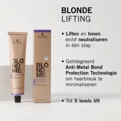 Schwarzkopf Blond Me Blonde Lifting 60ml