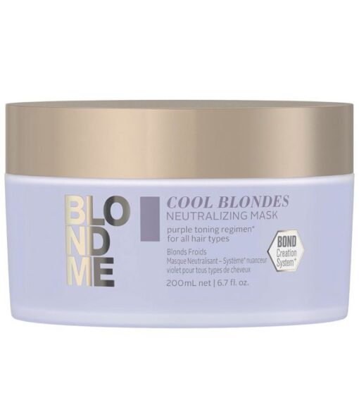 Schwarzkopf Blond Me Cool Blondes Neutralizing Mask 200ml