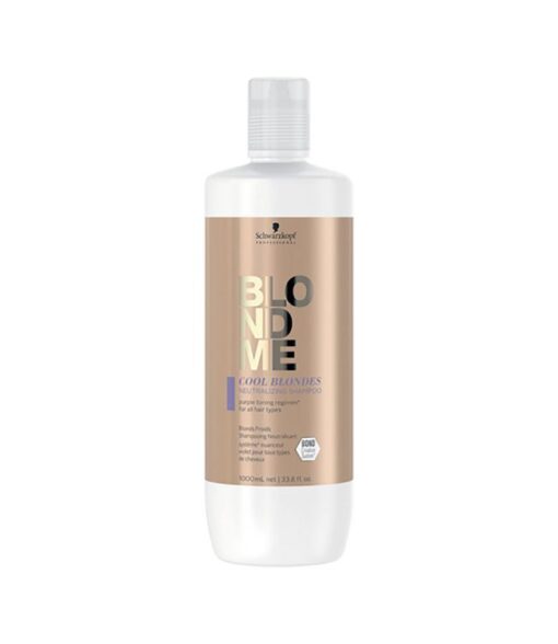 Schwarzkopf Blond Me Cool Blondes Shampoo 1000ML