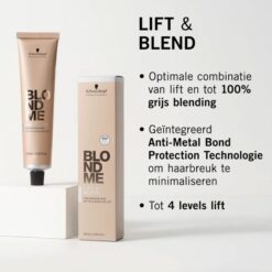 Schwarzkopf Blond Me Lift&Blend 60ML