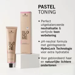 Schwarzkopf Blond Me Pastel Toning 60ml
