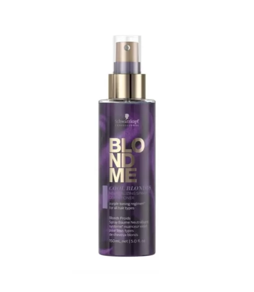 Schwarzkopf Blond Me Spray Conditioner Cool Blondes 150m