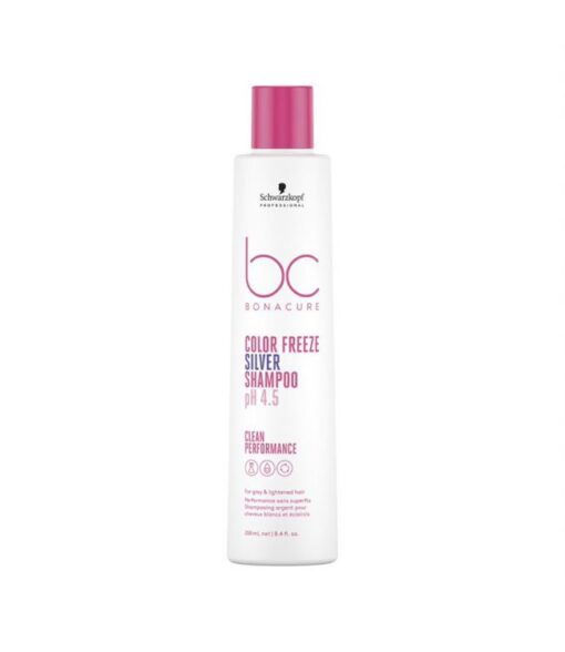 Schwarzkopf Bonacure Color Freeze SILVER Shampoo 250ml