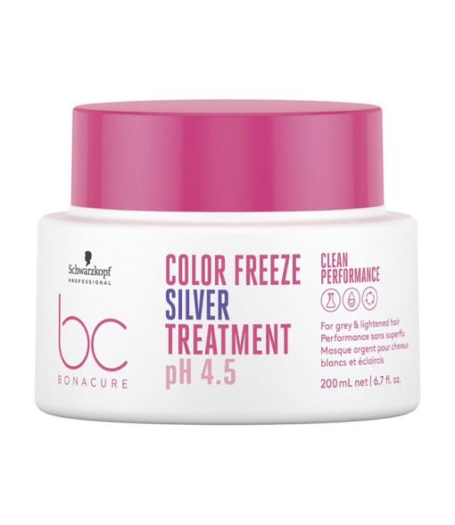 Schwarzkopf Bonacure Color Freeze Silver Treatment 200ml