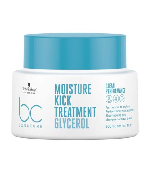 Schwarzkopf Bonacure Moisture Kick Treatment 200ml