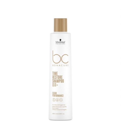 Schwarzkopf Bonacure Q10 Time Restore Shampoo 250ml